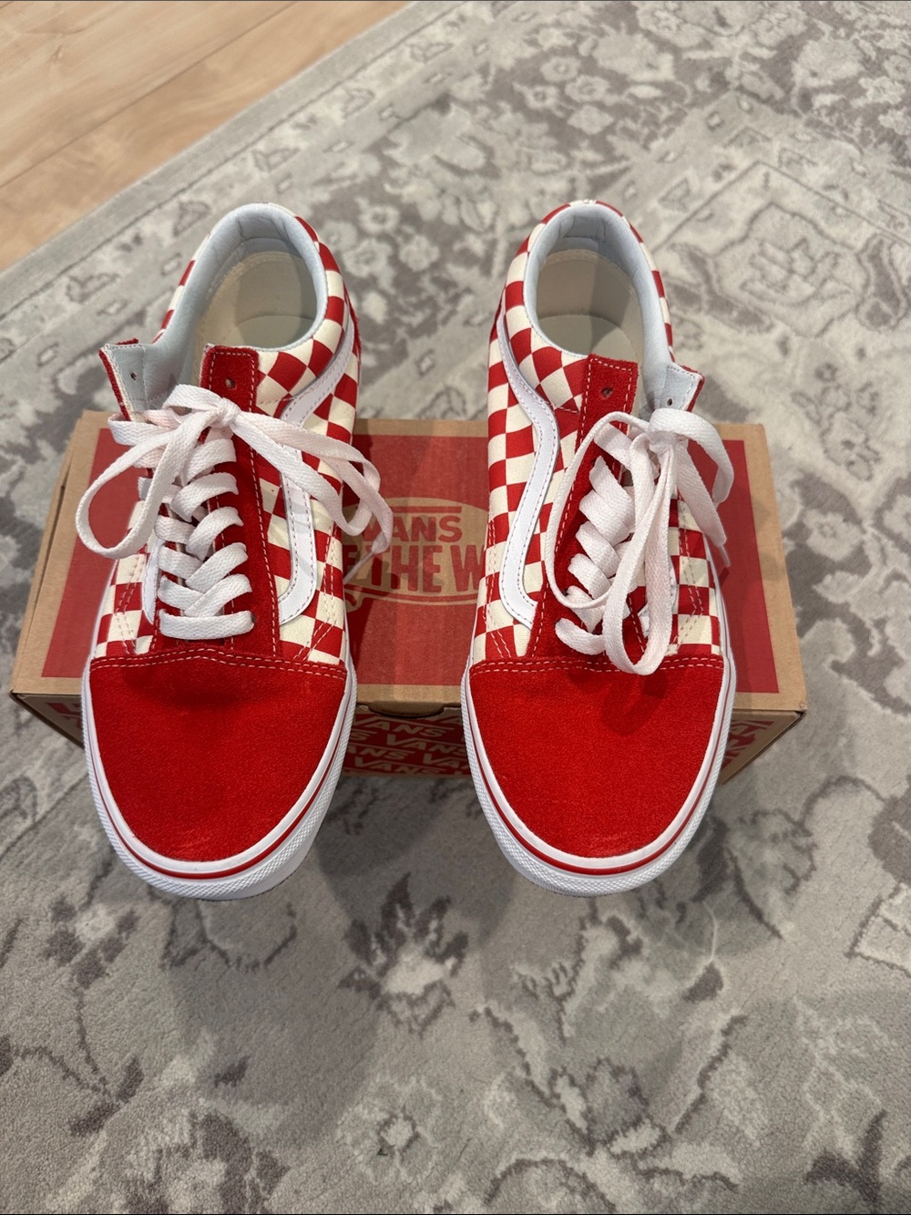 Vans Checkerboard Old Skool Sneakers